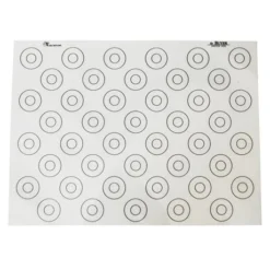 De Buyer Tapis Silicone Spécial Macarons 40x30 Cm