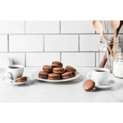 De Buyer Tapis Silicone Spécial Macarons 40x30 Cm -Pas Cher Cuire Joie Magasin 51808 2 2 Tapis silicone special macarons 40x30 cm De Buyer