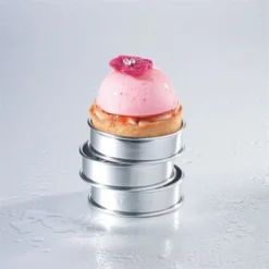 Patisse Kit Moule Silicone 6 Demi-sphères + 6 Cercles à Tarte -Pas Cher Cuire Joie Magasin 519014 2 2 Kit moule silicone 6 demi spheres 6 cercles a tarte Patisse