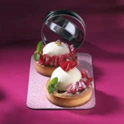 Patisse Kit Moule Silicone 6 Demi-sphères + 6 Cercles à Tarte -Pas Cher Cuire Joie Magasin 519014 3 2 Kit moule silicone 6 demi spheres 6 cercles a tarte Patisse