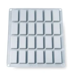 Lot 2 Grandes Plaques Silicone Mini-canelés Et Financiers -Pas Cher Cuire Joie Magasin 519025 4 1 Lot 2 grandes plaques silicone mini caneles et financiers Mathon