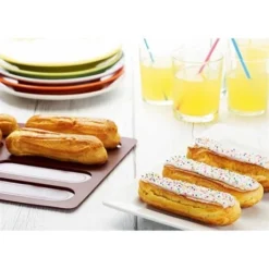 Lot Set Poche à Douille Et Flexi' Plaque 8 éclairs 6 Lot Set Poche à Douille Et Flexi' Plaque 8 éclairs -Pas Cher Cuire Joie Magasin 519067 1 1 Lot set poche a douille et Flexi plaque 8 eclairs