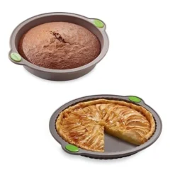 Lot Moule à Manqué 24 Cm Et Moule à Tarte 26 Cm Rigiflex