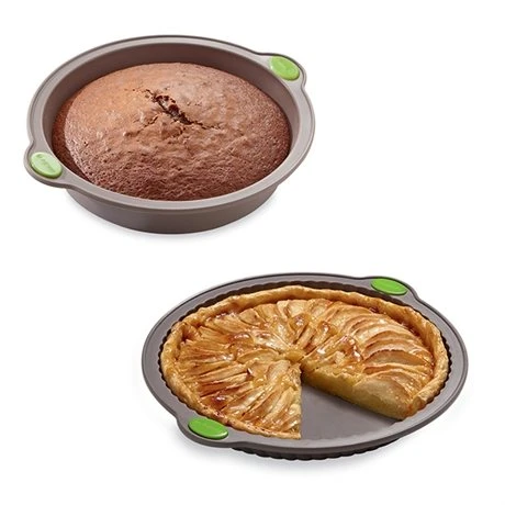 Lot Moule à Manqué 24 Cm Et Moule à Tarte 26 Cm Rigiflex 1 Lot Moule à Manqué 24 Cm Et Moule à Tarte 26 Cm Rigiflex