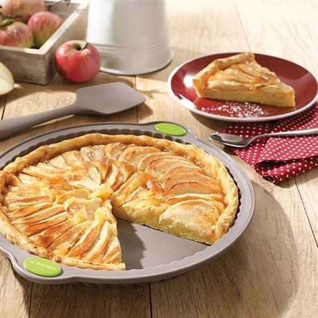 Lot Moule à Manqué 24 Cm Et Moule à Tarte 26 Cm Rigiflex 4 Lot Moule à Manqué 24 Cm Et Moule à Tarte 26 Cm Rigiflex – Image 4