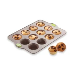 Lot De 3 Plaques Rigiflex : 20 Mini Financiers, 12 Muffins Et 12 Canelés 6 Lot De 3 Plaques Rigiflex : 20 Mini Financiers, 12 Muffins Et 12 Canelés -Pas Cher Cuire Joie Magasin 519110 2 2 Lot de 3 plaques Rigiflex 20 mini financiers 12 muffins et 12 caneles Mathon
