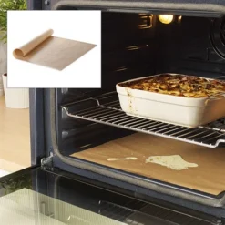 Lot Plaque à Pâtisserie, Tapis De Cuisson Silicone Et Feuille De Protection Pour Four -Pas Cher Cuire Joie Magasin 519125 4 1 Lot plaque a patisserie tapis de cuisson silicone et feuille de protection pour four Mathon