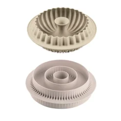 Silikomart Lot Moule En Silicone Raggio Et Moule à Insert Rond -Pas Cher Cuire Joie Magasin 519126 3 4 Lot moule en silicone Raggio et moule a insert rond Silikomart