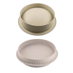 Silikomart Lot Moule En Silicone Goccia Et Moule à Insert Rond -Pas Cher Cuire Joie Magasin 519127 2 1 Lot moule en silicone Goccia et moule a insert rond Silikomart