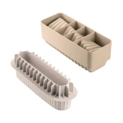 Silikomart Lot Moule En Silicone Corallo Et Moule à Insert Bûche -Pas Cher Cuire Joie Magasin 519134 2 1 Lot moule en silicone Corallo et moule a insert buche Silikomart