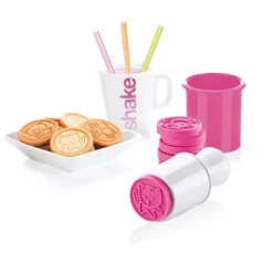 Tampon à Biscuits Animaux 6 Décors Delicia