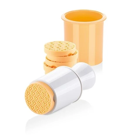 Tampon à Biscuits Art Déco 6 Décors Delicia 1 Tampon à Biscuits Art Déco 6 Décors Delicia