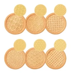 Tampon à Biscuits Art Déco 6 Décors Delicia 6 Tampon à Biscuits Art Déco 6 Décors Delicia -Pas Cher Cuire Joie Magasin 52010 2 1 Tampon a biscuits art deco 6 decors Delicia