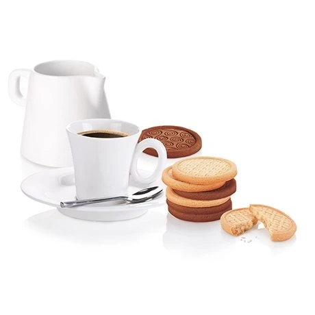 Tampon à Biscuits Art Déco 6 Décors Delicia 4 Tampon à Biscuits Art Déco 6 Décors Delicia – Image 4