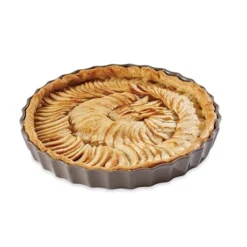 Moule à Tarte En Céramique 27 Cm Taupe -Pas Cher Cuire Joie Magasin 52012 2 4 Moule a tarte en ceramique 27 cm taupe Mathon