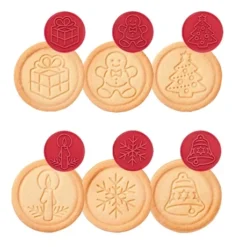 Tampon à Biscuits Noël 6 Décors Delicia -Pas Cher Cuire Joie Magasin 52013 2 1 Tampon a biscuits Noel 6 decors Delicia