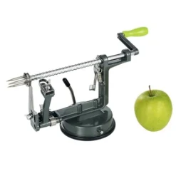 Pèle-pommes En Acier -Pas Cher Cuire Joie Magasin 53012 1 4 Pele pommes en acier Mathon