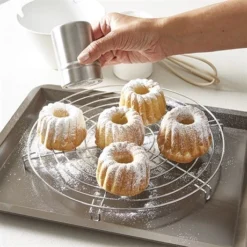 Volette à Gateau Araignée Ronde 32 Cm