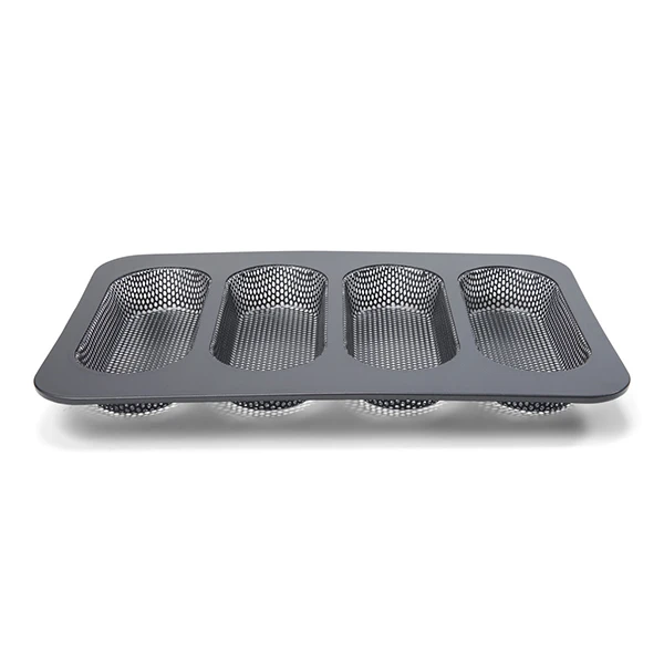 Patisse Moule Perforé 4 Petits Pains 1 Patisse Moule Perforé 4 Petits Pains