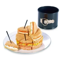 Patisse Moule à Charnière Pour Pain Surprise Grand Modèle 16 Cm -Pas Cher Cuire Joie Magasin 541002 1 1 Moule a charniere pour pain surprise Grand modele 16 cm Patisse