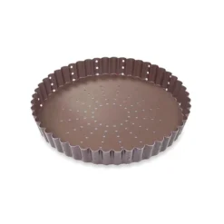 Tourtière Perforée 26 Cm