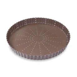 Tourtière Perforée 32 Cm 3 Tourtière Perforée 32 Cm -Pas Cher Cuire Joie Magasin 541049 1 2 Tourtiere perforee 32 cm Gobel