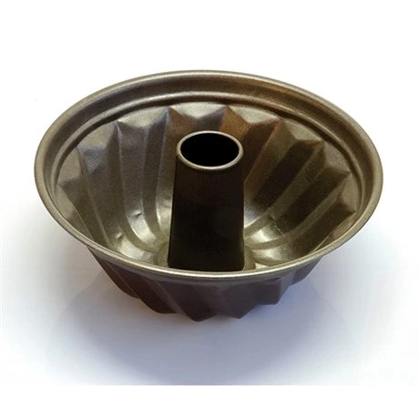 Moule Kouglof Acier Revêtu 21 Cm 2 Moule Kouglof Acier Revêtu 21 Cm – Image 2