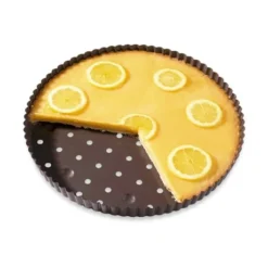 Tourtière Perforée Acier Revêtu Anti-adhérent 30 Cm -Pas Cher Cuire Joie Magasin 54106 2 7 Tourtiere perforee acier revetu anti adherent 30 cm Mathon