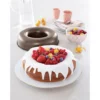 Moule à Savarin Ou Couronne Acier Revêtu Anti-adhérent 24 Cm