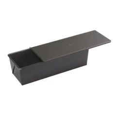 Patisse Moule à Pain De Mie Avec Couvercle 30,7 X 12 X 9 Cm -Pas Cher Cuire Joie Magasin 541099 1 2 Moule a pain de mie avec couvercle 30 7 x 12 x 9 cm Patisse