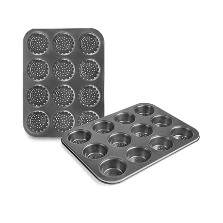 Ibili Plaque 12 Biscuits Perforée En Acier 6 Cm 1 Ibili Plaque 12 Biscuits Perforée En Acier 6 Cm