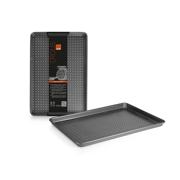 Ibili Plaque Rectangulaire Perforée Antiadhérente 39 X 27 Cm 1 Ibili Plaque Rectangulaire Perforée Antiadhérente 39 X 27 Cm