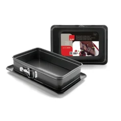 Ibili Moule Rectangulaire Avec Charnières 28 X 18 Cm