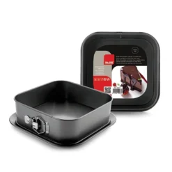 Ibili Moule Carré Avec Charnière 24 X 24 Cm