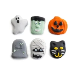 Ibili Plaque En Acier 12 Biscuits Halloween 5 Ibili Plaque En Acier 12 Biscuits Halloween -Pas Cher Cuire Joie Magasin 541126 2 1 Plaque en acier 12 biscuits halloween Ibili