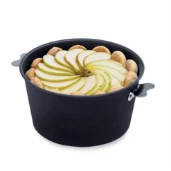 Moule à Charlotte Acier Revêtu Antiadhérent 18 Cm -Pas Cher Cuire Joie Magasin 54137 1 7 Moule a charlotte acier revetu antiadherent 18 cm Mathon