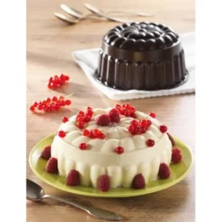 Moule à Diplomate Bavarois -Pas Cher Cuire Joie Magasin 54176 1 1 Moule a diplomate bavarois Gobel