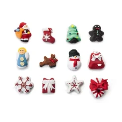 Ibili Plaque En Acier 12 Biscuits Noël -Pas Cher Cuire Joie Magasin 542001 2 1 Plaque en acier 12 biscuits Noel Ibili