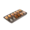 Plaque 12 Madeleines Acier Revêtu Anti-adhérent