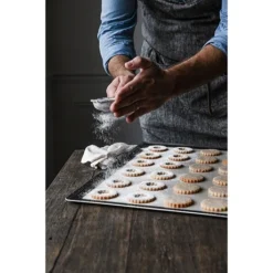 De Buyer Plaque à Pâtisserie Anti-adhérente 5 De Buyer Plaque à Pâtisserie Anti-adhérente -Pas Cher Cuire Joie Magasin 54220 2 3 Plaque a patisserie anti adherente De Buyer