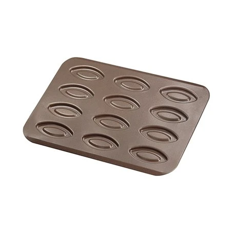 Plaque 12 Barquettes Revêtement Anti-adhésif 2 Plaque 12 Barquettes Revêtement Anti-adhésif – Image 2