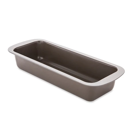 Moule à Cake Acier Revêtement Antiadhérent 30 Cm 2 Moule à Cake Acier Revêtement Antiadhérent 30 Cm – Image 2