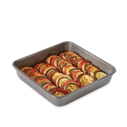 Moule à Manqué Carré Acier Revêtement Antiadhérent 23 Cm -Pas Cher Cuire Joie Magasin 544002 1 3 Moule a manque carre acier revetement antiadherent 23 cm Mathon