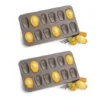 Lot De 2 Plaques 12 Madeleines Revêtu Anti-adherent