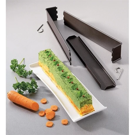 Lot De 2 Moules Mini-pâté Démontable 2 Lot De 2 Moules Mini-pâté Démontable – Image 2