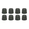 Patisse Lot De 8 Moules à Canelés En Aluminium Anti-adhésif 4,5cm