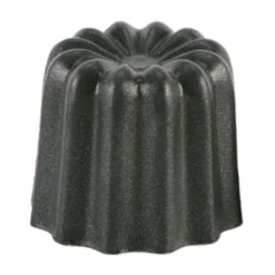 Patisse Lot De 8 Moules à Canelés En Aluminium Anti-adhésif 4,5cm -Pas Cher Cuire Joie Magasin 549009 1 2 Lot de 8 moules a caneles en aluminium anti adhesif 4 5cm Patisse