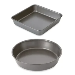 Lot 2 Moules à Manqué Rond Et Carré Acier Revêtement Antiadhérent 23 Cm 5 Lot 2 Moules à Manqué Rond Et Carré Acier Revêtement Antiadhérent 23 Cm -Pas Cher Cuire Joie Magasin 549019 1 1 Lot 2 moules a manque rond et carre acier revetement antiadherent 23 cm Mathon