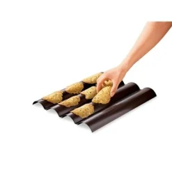 Lot De 2 Plaques à Tuiles 6 Lot De 2 Plaques à Tuiles -Pas Cher Cuire Joie Magasin 54929 2 4 Lot de 2 plaques a tuiles Mathon