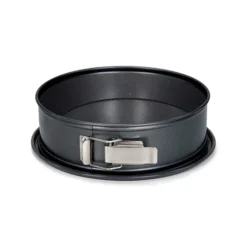 Patisse Moule à Manqué Acier émaillé 24 Cm